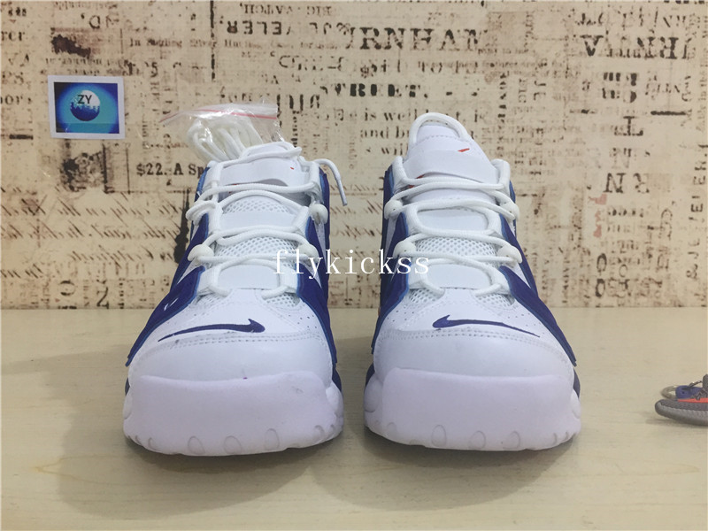 Nike Air More Uptempo White Blue